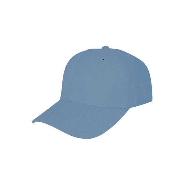 Casquette Ajustée Incurvée, Bleu Ciel 7 3/4