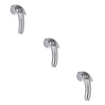 thumbnail image 3 of Transemion ABS Luxurious Showering Experience With High Pressure Shower Water Saving Handheld Shower BJP-02 3Set, 3 of 6
