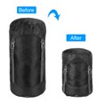thumbnail image 4 of Unique Bargains Compression Stuff Sack, 25L L Size Waterproof Sleeping Bag, Black, 4 of 7