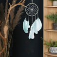 thumbnail image 4 of Home Decoration Girly Room Pendant Night Light Hand Woven Cute, 4 of 6