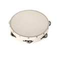 thumbnail image 1 of PRETXORVE Tambourin à Main en Alliage d'Aluminium 4/6/7/8/9/10, 1 of 4