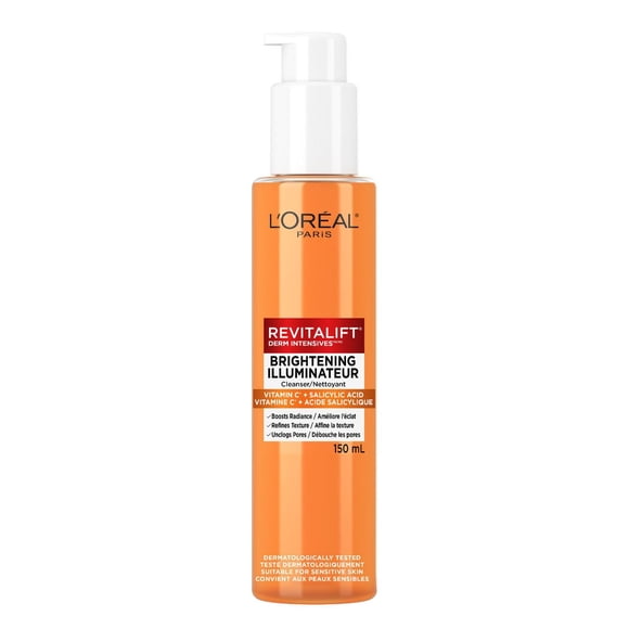 L'Oréal Paris Brightening Face Cleanser, 150ml