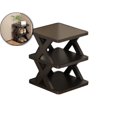 thumbnail image 1 of Dvruxg Étagère à Chaussures Pliable en Plastique, Organisateur de Chaussures Empilable Gain de Place pour Garde-Robe, Entrée, Dortoir, Appartement, Aucun Assemblage Requis, Léger et Durable, 1 of 5