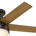 thumbnail image 4 of Hunter Low Profile Anslee 46" Home Ceiling Fan with LED Light and Pull Chains, 4 of 9
