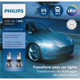 thumbnail image 1 of Philips H4 Ultinon Essential LED Headlights,  Éclairage avant à DEL,un paquet de 2, 1 of 1