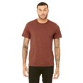 thumbnail image 1 of Bella + Canvas T-Shirt Unisexe en Jersey CVC Chiné, 1 of 1