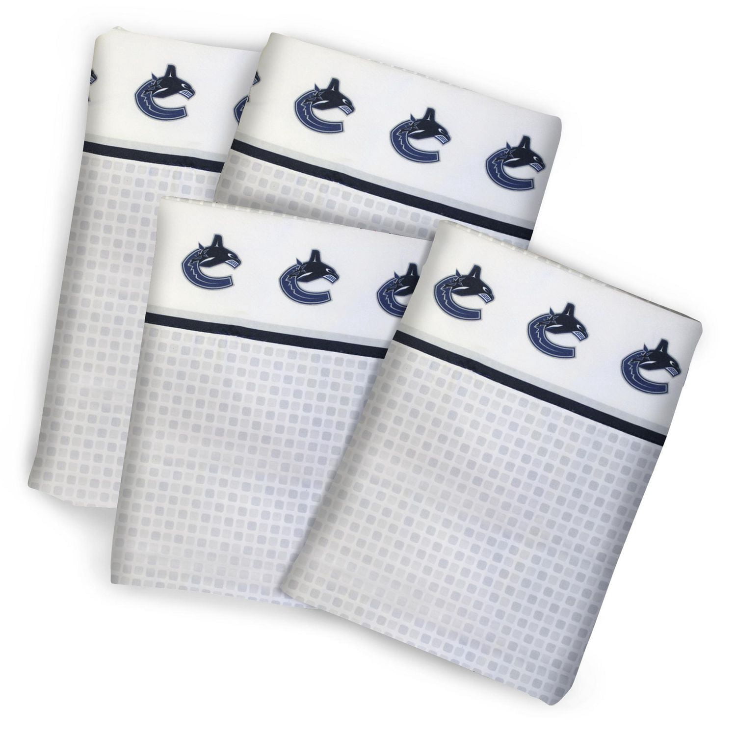Ens de draps Canucks de la LNH 2/pl
