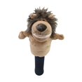 thumbnail image 2 of Lipstore Animal Golf Headcover Golf Shaft Protector for Golf Course Golfer Gift Lion, 2 of 8