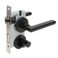 thumbnail image 1 of Entrance Lever Door Handle, Impact Proof Comfortable Handle Door Lock Handle 2PCS  for Bedroom, 1 of 8
