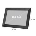 thumbnail image 2 of Andoer Cadre Photo Intelligent Wi-Fi 10,1 Pouces Cadre Photo Numérique Écran Tactile IPS HD 1280*800 Photo Vidéo 1080P Stockage 16 Go Prend en Charge la Rotation Automatique Partage de Photos via Application, 2 of 7