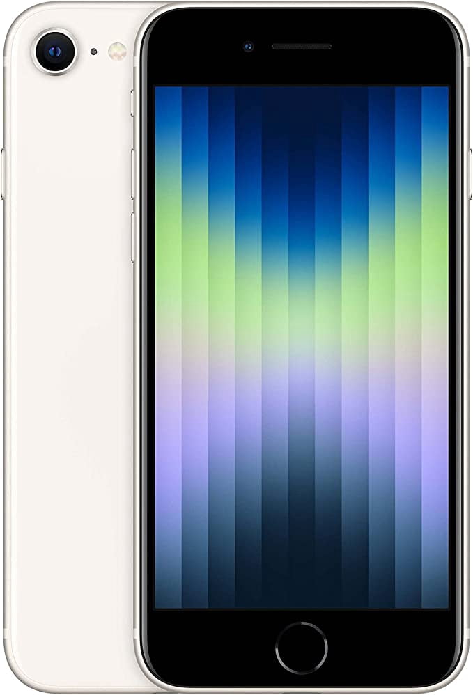 Apple iPhone SE 64GB 2023 (3nd Generation) | Certified Refurbished Grade A