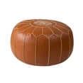 thumbnail image 3 of GUOOL Unstuffed Pouf Cover Boho Embroider Crafts Home Decoration Floor Cushion Seat Color A, 3 of 9