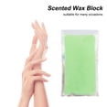 thumbnail image 3 of Graflsoa Lemon Scented Hand & Foot Care Wax for Spa and Beauty Treatments, Multiple Flavors & Colors Available, 450g Block, 3 of 6