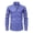 Blue, variant on Formal Dress Shirt For Men | Slim Fit Long Sleeve Wedding Shirt With Stretch Comfort Button Down Wear Blouse Button down Shirt Male Rompers Men Formal Shirt Mens Casual T Shirt Printed Short Mens