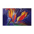 thumbnail image 1 of Betsy Drake DM545G Tapis de Porte Paradis Violet 30 x 50 Po, 1 of 1