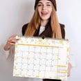 thumbnail image 1 of Lisbinx Calendrier de Bureau Anglais 2025.7 à 2026.12, 1 of 5