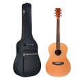 thumbnail image 2 of 41‘‘ Classical Acoustic Guitar Back Pack Gig Bag Dual Strap Padded Carry Case(Black), 2 of 3