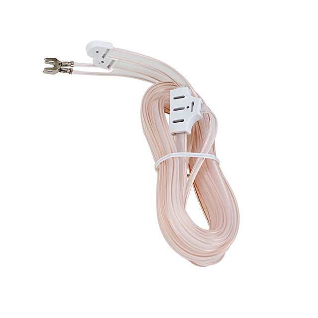 FM Dipole Antenna Indoor T-Type Sound Radio Stereo Receiver 300 Ohm Transparent Indoor Aerial