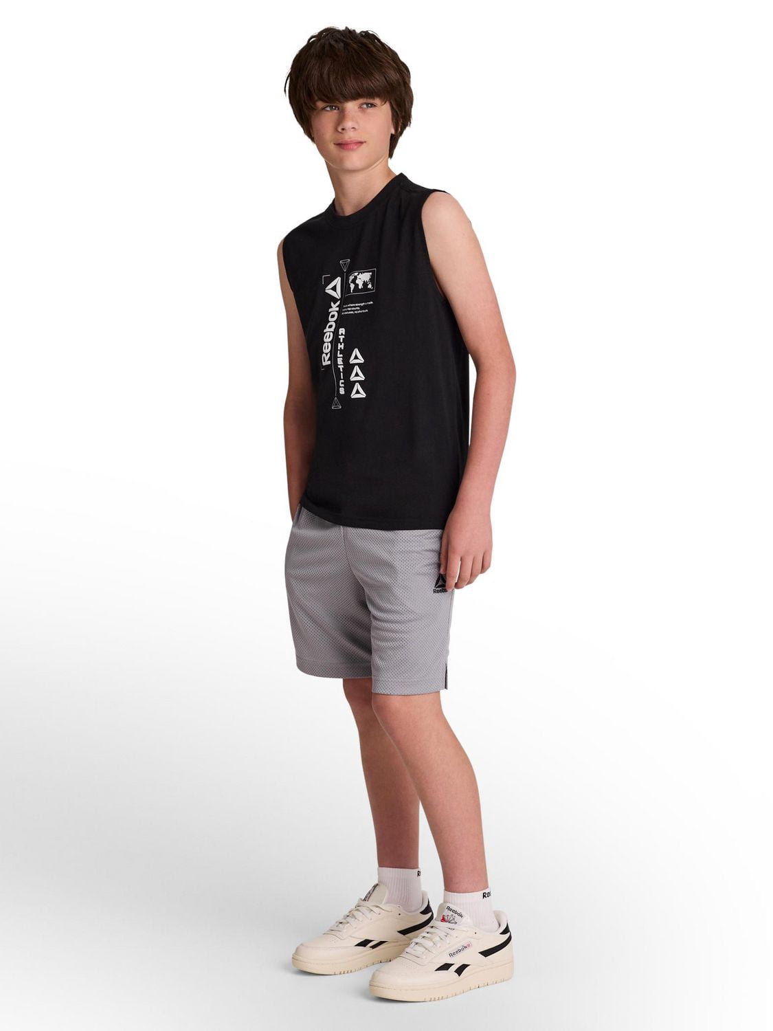 Reebok Boys’ Athletics Muscle Tank
