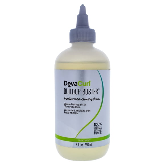 DevaCurl Buildup Buster Micellar Water Cleansing Serum by Deva Concepts - 8 oz Serum