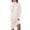 White, variant on cfhntfmh Sweater Dresses for Women Soft Knit High Neck Long Sleeve Pullover Dress Party Casual Solid Color Mini Dress
