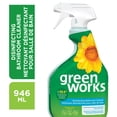 thumbnail image 2 of Green Works™ Disinfecting Bathroom Cleaner, 946mL, 2 of 7