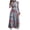 Green, variant on FcBaudy Skirts for Women, Midi Dresses for Women, Summer Dresses for Women Women Fashion Casual Printed Tie Long Skirt Dress Women Dress