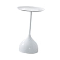 thumbnail image 3 of simhoa Table d'Appoint Ronde Mignonne Table Basse pour Intérieur Extérieur Petit Espace Bureau Hauteur 60 cm, 3 of 8