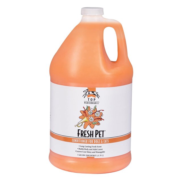 Top Performance Lasting Fresh Scent Pet Conditioner for Dogs & Cats, 1 Gal