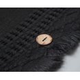 thumbnail image 5 of LinYooLi Poncho Cape Châle pour Femmes Surdimensionné Couleur Unie Pashmina à Capuche avec Franges Temps Froid, 5 of 5