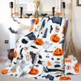 thumbnail image 1 of Titaking Cozy Halloween Blanket Soft & Stylish Throw Blanket - Fall Essential(Style C,100X150), 1 of 5