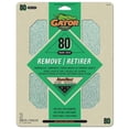 thumbnail image 1 of Gator 80 Grit Sandpaper Sheets, Medium, 9 x 11 in, Premium Multi-Surface Sanding Paper, 3 Pack, 1 of 2