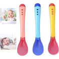 thumbnail image 4 of Silicone Baby Spoons, 4 of 5