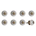 thumbnail image 1 of KNOB-IT VINTAGE HANDPAINTED CERAMIC KNOBS (8 Pack) K000001, 1 of 3