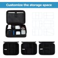 thumbnail image 5 of BAGSMART Electronic Organizer, Large Double Layer Cable Bag, Travel Organizer Bag, Electronics Accessories Storage, 5 of 5