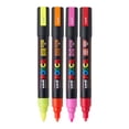 thumbnail image 2 of POSCA 4 PK NEON, 2 of 7