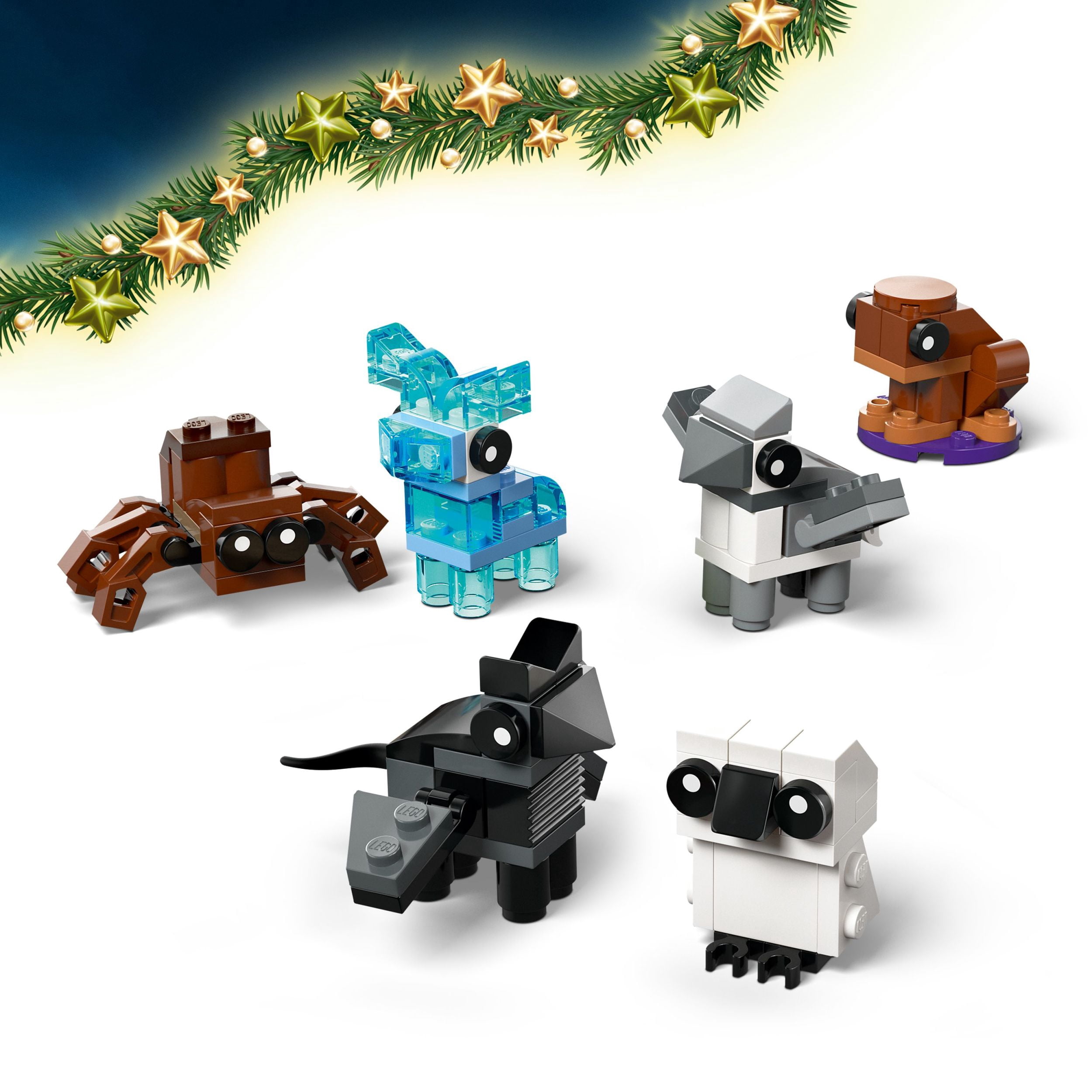 LEGO Harry Potter Advent Calendar 2025 Kids Toy - Holiday Countdown for Boys & Girls, 7+ - 24 Buildable Surprises, Including Harry, Draco & Luna Minifigures - Kids Gift Idea for Christmas - 76456