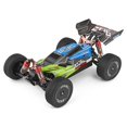 thumbnail image 2 of Wltoys XKS 144001 RC Car 60km/h High Speed 1/14 2.4GHz RC 4WD Racing Off-Road Drift Car RTR, 2 of 7