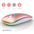 thumbnail image 3 of Souris Sans Fil Rechargeable Bluetooth pour MacBook pro MacBook Air Ordinateur Portable Mac Chromebook Windows Notebook MacBook HP PC DELL, 3 of 10