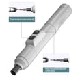 thumbnail image 4 of White 12 piece set Electric Screwdriver,Screwdriver Set Handheld Power Screwdriver for Drilling Repair, 4 of 5