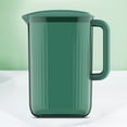 thumbnail image 1 of TopLLC Large Plastic Water Pitcher with Lid Square Water Carafe with Lids – Dishwasher Safe Plastic Pitcher – Water, Tea, or Juice Containers with Lids for Fridge (8.66×7.08in), 1 of 7