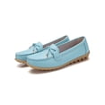 thumbnail image 1 of MAWCLOS Ladies Moccasins Comfort Nursing Shoes Slip On Resistant Loafers Bow Work Boat Shoe Moonlight 7.5, 1 of 3
