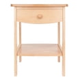thumbnail image 4 of Claire Table de chevet avec tiroir en fini naturel, 4 of 9