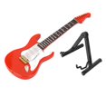 thumbnail image 3 of YLSHRF Mini Electric Guitar Model Musical Instrument Guitar Decoration Gift Gf, 3 of 8