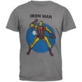 thumbnail image 1 of Iron Man - Unchained Tri-Blend Soft T-Shirt, 1 of 1