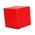 thumbnail image 3 of Lipstore Cube Stool Accessories Lounge Brick for Office Dressing Stretching Red, 3 of 8