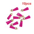 thumbnail image 4 of 10 Pieces Keychain Charms Tassels Decorations Accessory Finding Supplies Craft Accessories Jewelry Making Props Tassel for DIY, 4 of 7