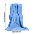 thumbnail image 2 of LHNFT Functional Heating Blanket Heated Blanket Shawl Blanket, 2 of 2