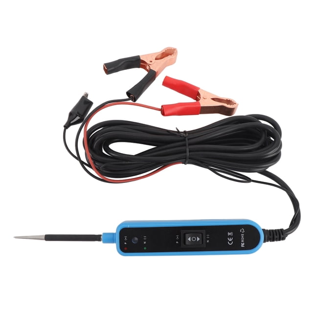 DC6 to 24V Car Electrical Circuit Tester 7A Break Current Short Circuit Automotive Circuit Tester Power Circuit Probe Tester Electrical Tester for Automotive