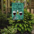 thumbnail image 2 of Carolines Treasures BB5409GF Wine Flue Sign Garden Size Flag, 2 of 3